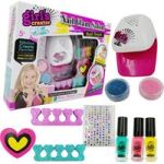 Kids Nail Glam Salon With Dryer
