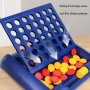 Connect 4 Classic Grid 10.16 Cm A Row Game Strategy Board Game For 2 Players Gaming Gift