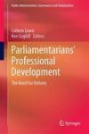 Parliamentarians& 39 Professional Development - The Need For Reform Hardcover 1ST Ed. 2016
