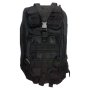 MINI Tactical Backpack Black Fas