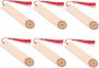 Unfinished Wooden Bookmarks With Smooth Edges And Corners For Crafting
