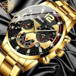 Elegant Women's Quartz Watch With Chronograph Round Zinc Alloy Case & Band Analog Display - Perfect Gift For Halloween Easter Ra