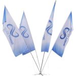 3M Champion Flag Fountain 5M Medium 1M X Flags