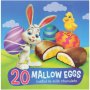 Clicks Mallow Eggs Coated In Milk Chocolate 20'S