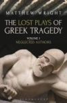 The Lost Plays Of Greek Tragedy Volume 1 - Neglected Authors Hardcover