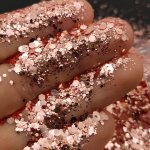 Glitter Jar Rose Gold Affair