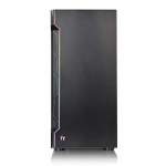 Thermaltake H200 Tg Rgb Atx Mid Tower Chassis Black