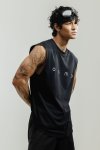 Branded Active Tank Top - XL Black