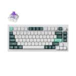 Keychron Q1H-P1 Qmk Wireless Custom Keyboard - White