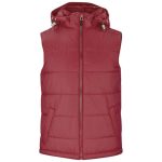 Mens Evolution Bodywarmer Red