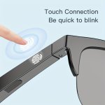 Smart Wireless 5.0 Sunglasses Multifunctional Glasses Wireless Call Play Music Outdoor Sports Headphones Rechargeable Hifi Sound