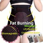 Order A Size Up Lady Waist Support Biomagnetic Power To Fat Burning Thin Waist Underwear Slimming Pants Without Traces Sexy Brea