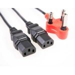 RCT - "y" Dedicated Power Cable Pc+monitor