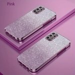 1PC Gradient Color Glitter Phone Case Suitable For Samsung Galaxy A53 5G A52 4G 5G A33 5G Samsung A32 4G 5G