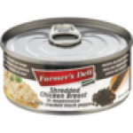 Shredded Chicken Mayo & Pepper 150G