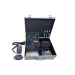 Tattoo Kit Professional 2 Machine Set With Carry Case And + 3 Spark Ink