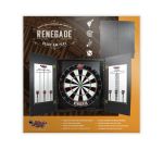 Renegade Dartboard Cabinet Set
