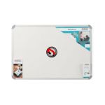Parrot Whiteboard Magnetic White 1500 X 900MM