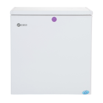 Zero Appliances 180GF Ip 180L Gas Electric Chest Freezer