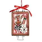 Gingerbread Baking Tray-cupcake