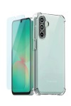 Samsung Clear Cover And Tempered Glass 2 In 1 Kit For Galaxy A37 5G