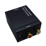 Analog To Digital Audio Converter Adapter For PC DVD Amplifier