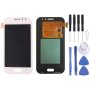 Silulo Online Store Original Lcd Display + Touch Panel For Galaxy J1 Ace / J110 White