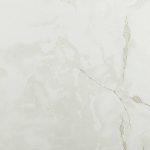 Nexus Self Adhesive 12-INCH Vinyl Floor Tiles 20 Tiles - 12 X 12 Classic White & Grey Veins Pattern - Peel & Stick Diy