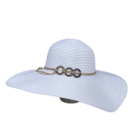 Wide Brim Hat With Rope