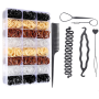 2000PCS Small Elastic Hair Bands MINI Ponytail Holders Rubber Hair Ties