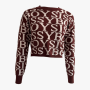 Sissy Boy Womens Chelsea Sweater Brown Cream - 10XL