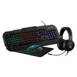 VX Gaming 4-IN-1 Gaming Combo Set Heracles Series – VX-147-BK V2