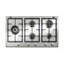 Whirlpool GMA9522/IX Stainless Steel 5 Burner Gas Hob