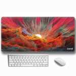 A Burst Of Light Full Desk XL Coverage Gaming And Office Mouse Pad