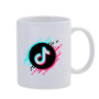 White Ceramic Mug 350ML - Tiktok 23