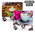Puzzle Jigsaw Breaktime 2-SIDED 550PC Marketplace Brits Bros
