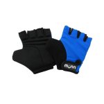 Muna Kids Lycra Short Finger Gloves - Purple Girls