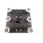 Gantry Plates - C Beam XL With V-slot Solid Wheel Kit For Cnc Router