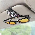 Paw Print Sunglasses Holder For Car PSH1