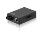 LevelOne GVT-2001 RJ45 To Sc Gigabit Media Converter Multi-mode Fiber 550M