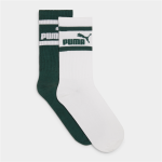 Puma 2-PACK Green white Socks