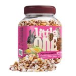 Little One Puffed Grains Snack Small Animals 70G