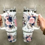 2PCS 1 Set Combination Punk Skull Design Uv Dtf Transfer Crystal Label 40OZ Glass Sticker 3D Crystal Label Waterproof And Scratc