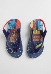 Toddler Ankle Strap Cat - Navy