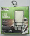 10MR44 3 Way USB Smart Phone Charger