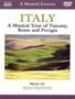 A Musical Journey: Italy - Tuscany Rome And Perugia DVD