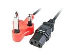 Mecer Dedicated Power Cord - Kettle Plug To Red 3 Pin