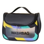 Belecoo Translucent Waterproof Essential Travel Gym Storage Bag Toiletry Bag