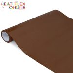 Classic Matt Brown Heat Transfer Vinyl 500MMX1M