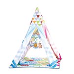 Grow-with-me Teepee Tent Playgym